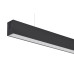 Светодиодная люстра INNOVA 3CCT-40 40W черная — стильное энергоэффективное освещение