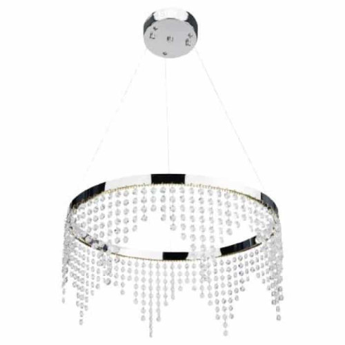 Люстра LED 19W 4000K 1330Lm 180-260V 300х1200мм кришталь ASTORIA-19