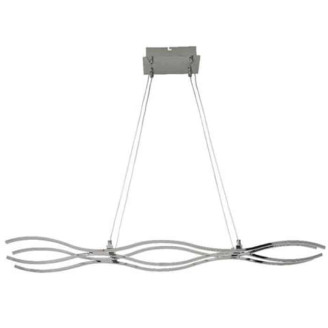 Люстра LED 45W 4000K 3500Lm 110-240V 1000х200мм хром PRIME-45