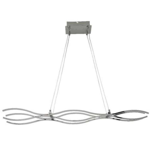 Люстра LED 45W 4000K 3500Lm 110-240V 1000х200мм хром PRIME-45