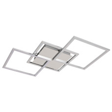 Люстра LED 40W 4000K 2400Lm 180-240V хром /1/4 MONZA
