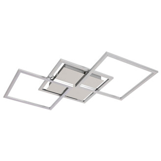Люстра LED 40W 4000K 2400Lm 180-240V хром /1/4 MONZA