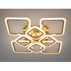 Люстра Diasha серія 8060 золота LED 105W димер