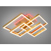 Стельова люстра LED 7002GLED3COLDIM золото пульт диммер 145W Стельова люстра LED 7002GLED3COLDIM золото пульт диммер 145W