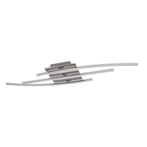 Люстра LED 24W 4000K 1440Lm 180-240V хром /1/8 CYBER