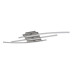 Люстра LED 24W 4000K 1440Lm 180-240V хром /1/8 CYBER
