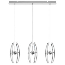 Люстра LED 36W 4000K 2700Lm 110-240V 700мм хром OPTIMA-36