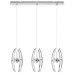 Люстра LED 36W 4000K 2700Lm 110-240V 700мм хром OPTIMA-36