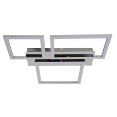 Люстра LED 40W 4000K 2400Lm 180-240V хром/1/4 VENEZIA