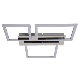Люстра LED 40W 4000K 2400Lm 180-240V хром/1/4 VENEZIA