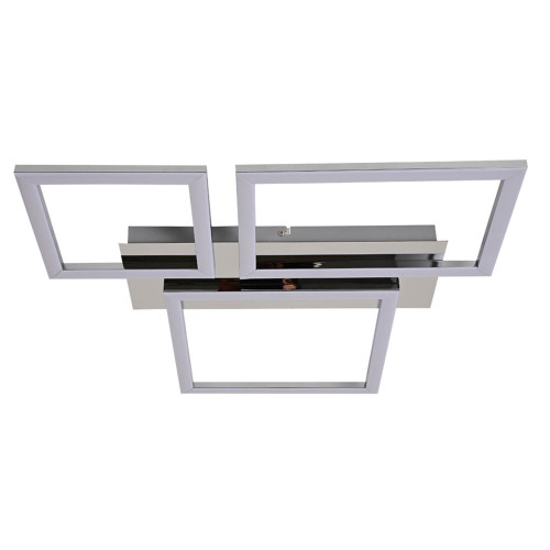 Люстра LED 40W 4000K 2400Lm 180-240V хром/1/4 VENEZIA