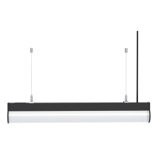 Люстра LED 40W 3CCT 4200Lm 170-265V 60х1200мм чорна/1/10 AVENUE 3CCT