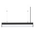 Люстра LED 40W 3CCT 4200Lm 170-265V 60х1200мм чорна/1/10 AVENUE 3CCT