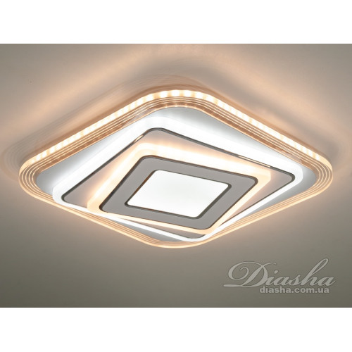 Світлодіодний світильник настінно-стельовий, 60W