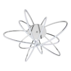 Люстра LED 100W 4000K 4500Lm 180-240V 130х510мм хром GENESIS