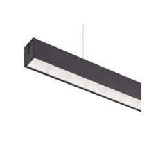 Люстра LED 40W 3CCT 4600Lm 170-265V 50х1200мм чорна/1/10 DESTINY 3CCT