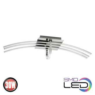 Люстра LED 30W 4000K 2059Lm 110-240V 600х180мм хром ORION