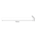 Люстра LED 40W 4000K 4200Lm 170-265V 30х1185мм чорна/1/10 FORTUNE3-40