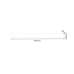 Люстра LED 40W 4000K 4200Lm 170-265V 50х1185мм біла/1/10 FORTUNE5-40