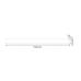 Люстра LED 80W 4000K 8000Lm 170-265V 10х1185мм біла/1/8 FORTUNE10-80