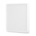 LED Світильник накладний квадрат VIDEX 24W 5000K White