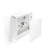 LED Світильник квадратний накладний TITANUM 18W 5000K 220V