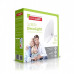 LED Світильник квадратний накладний Decolight 14W-4000K EUROLAMP