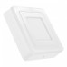 LED Світильник квадратний накладний 16W-4000K EUROLAMP