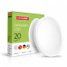 LED Світильник круглий накладний Easy click 20W-4000K EUROLAMP