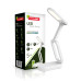 EUROLAMP LED Світильник настільний SMART 5W 6500K BATTERY білий EUROLAMP LED Світильник настільний SMART 5W 6500K BATTERY білий