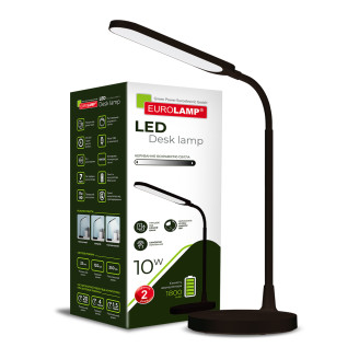 LED Світильник настільний USB+BATTERY 10W-4000K EUROLAMP