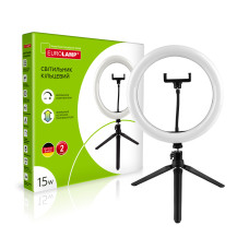 LED Світильник кільцевий EUROLAMP 15W