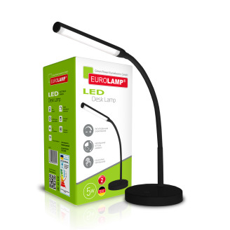EUROLAMP LED Світильник настільний 5W 5000K чорний