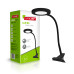 EUROLAMP LED Світильник настільний на прищіпці 6W 5000K чорний EUROLAMP LED Світильник настільний на прищіпці 6W 5000K чорний