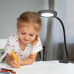 EUROLAMP LED Світильник настільний на прищіпці 6W 5000K чорний