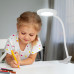 EUROLAMP LED Світильник настільний на прищіпці 6W 5000K білий
