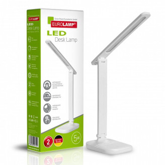 EUROLAMP LED Світильник настільний в стилі хайтек 5W 3000-5000K білий