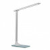 EUROLAMP LED Світильник настільний металевий + скло в стилі хайтек 5W 5300-5700K сріблястий