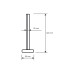 LED Світильник настільний 5W-RGB-DC5V EUROLAMP