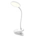 LED Світильник настільний на прищіпці USB+BATTERY 3W-2700-6000K EUROLAMP