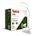 LED Світильник настільний на прищіпці USB+BATTERY 3W-2700-6000K EUROLAMP