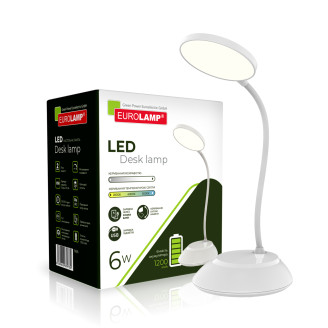 LED Світильник з акумулятором настільний 6W 2800-6500K dimmable