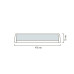 Подсветка для картин LED 12W 4200K 1135Lm 470мм хром EBABIL-12