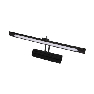 Подсветка для картин LED 8W 4200K 450Lm 100-250V 400мм. ЧОРНА/1/20 FLAMİNGO-8