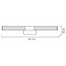 Подсветка для картин LED 12W 4200K 1135Lm 425мм хром SUMRU-12