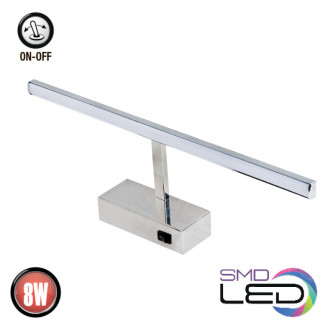 Подсветка для картин LED 8W 4200K 570Lm 100-250V 405мм. хром KANARYA-8