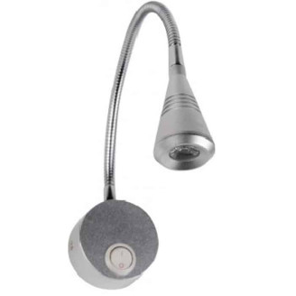 Подсветка для картин  LED 3W 4200K 200Lm 220-240V 280мм. срібна KUGU