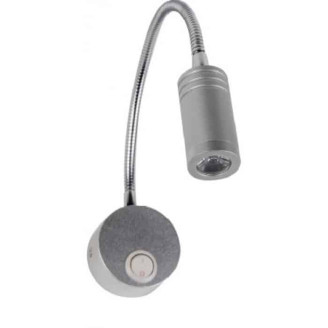 Подсветка для картин LED 3W 4200K 200Lm 220-240V 280мм. срібна TURNA