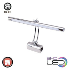 Подсветка для картин LED 8W 4200K 570Lm 100-250V 400мм. хром ANKA-8