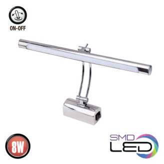 Подсветка для картин LED 8W 4200K 570Lm 100-250V 400мм. хром ANKA-8